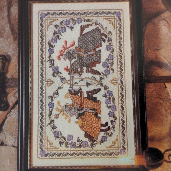 Just CrossStitch Magazine ~ September/October 1994 - Picture 5 of 15